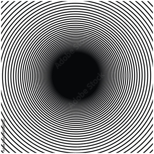 hypnotist circle background vector i photo