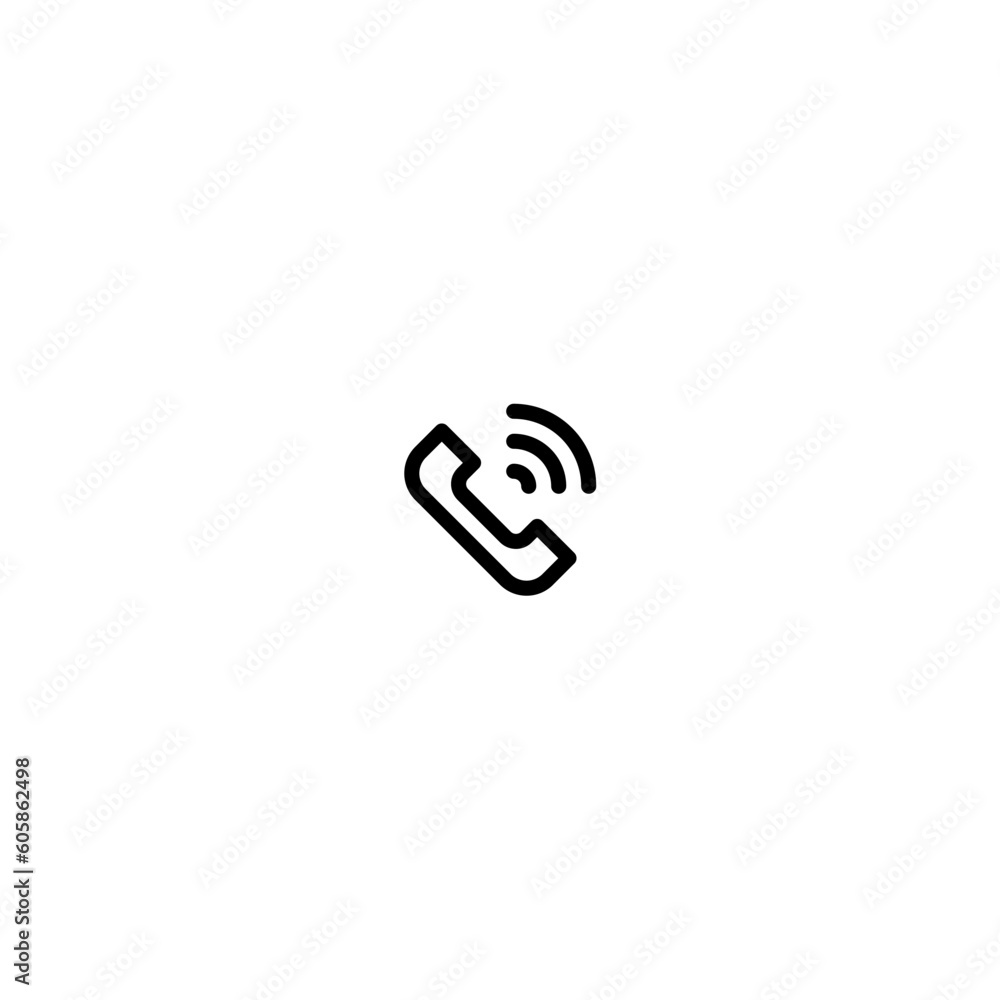 call icon with black color call icon with black color