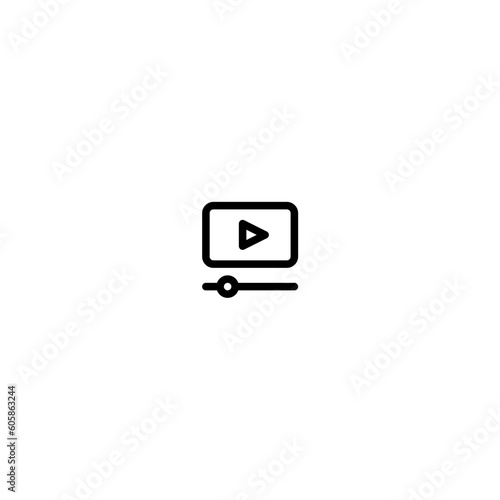 player icon with black color