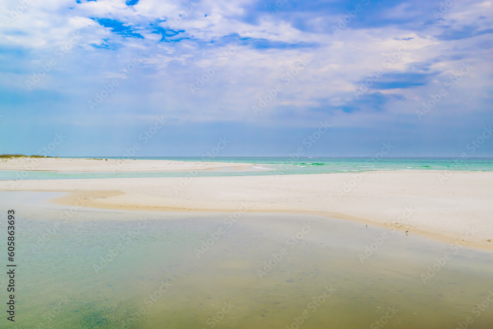 Fototapeta premium Gulf of Mexico at Panama City Beach