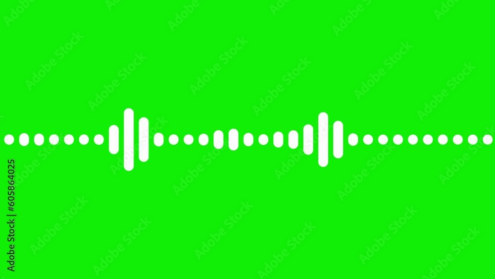 4k abstract music sound wave or audio wavefrom isolated on green screen background.Line digital minimalist voice and soundtrack wave equalizer.Shape line volume or speech symbol animated background. 4k abstract music sound wave or audio wavefrom isolated on green screen background.Line digital minimalist voice and soundtrack wave equalizer.Shape line volume or speech symbol animated background.