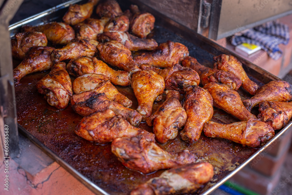 oven grilled chicken wings sauce 