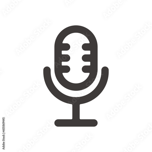 製品設計やアプリ開発やプログラミングに使える、シンプルで使いやすいマイクアイコン2