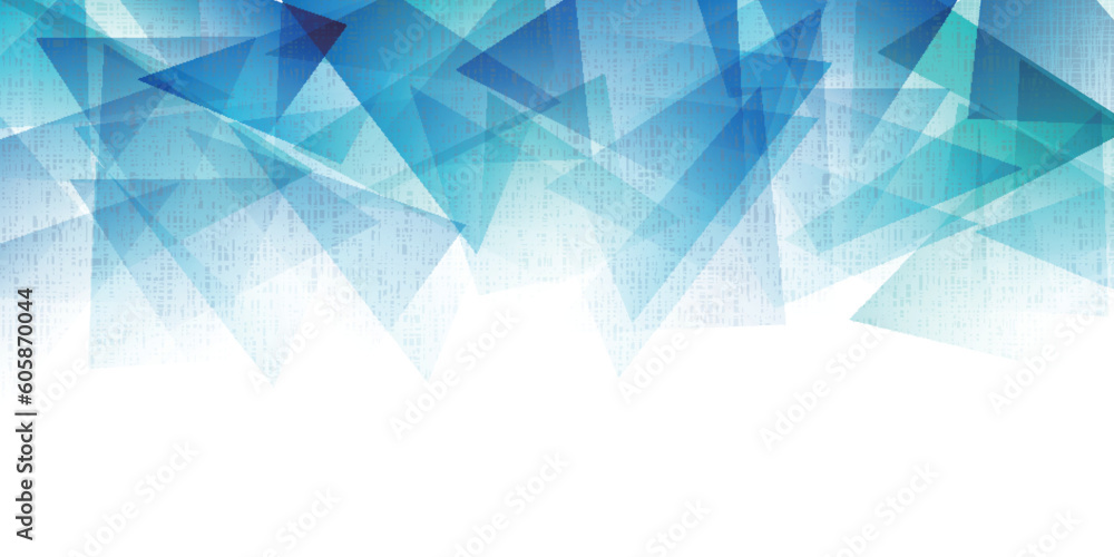 Naklejka premium 青 和柄 背景 テクスチャ