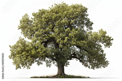 tree isolated on white background