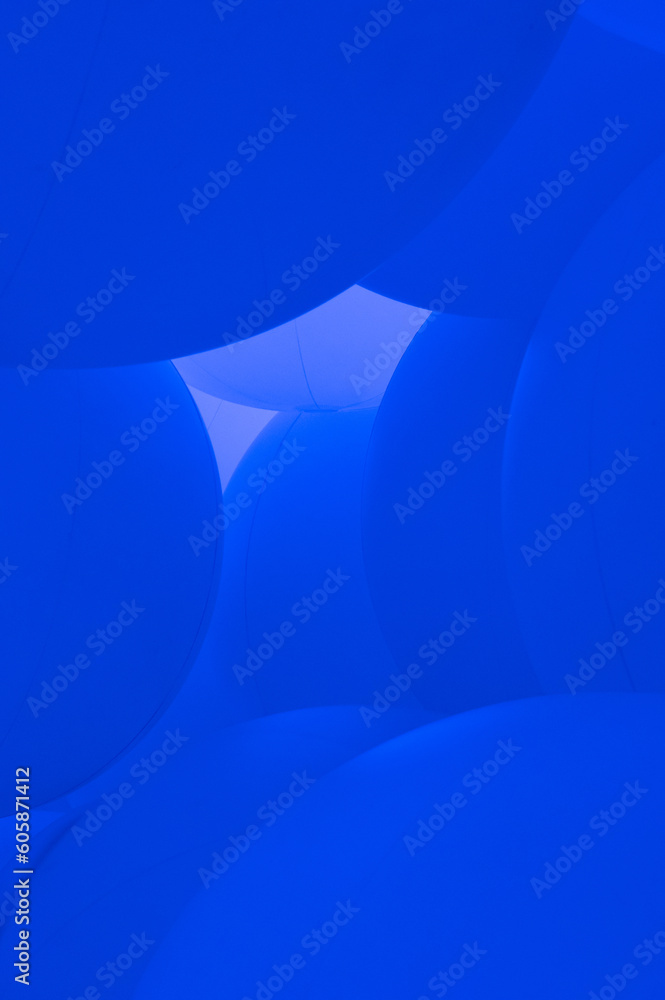 Blue Bubbles background abstract spheres Blue Bubbles background abstract spheres