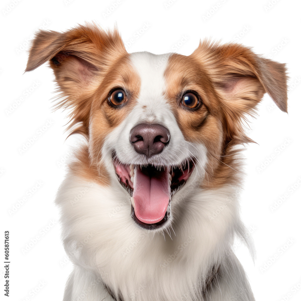a cute Jack Russell, Portrait, happy, smiling and fun, Pet-themed, photorealistic illustrations in a PNG, cutout, and isolated. Generative AI a cute Jack Russell, Portrait, happy, smiling and fun, Pet-themed, photorealistic illustrations in a PNG, cutout, and isolated. Generative AI
