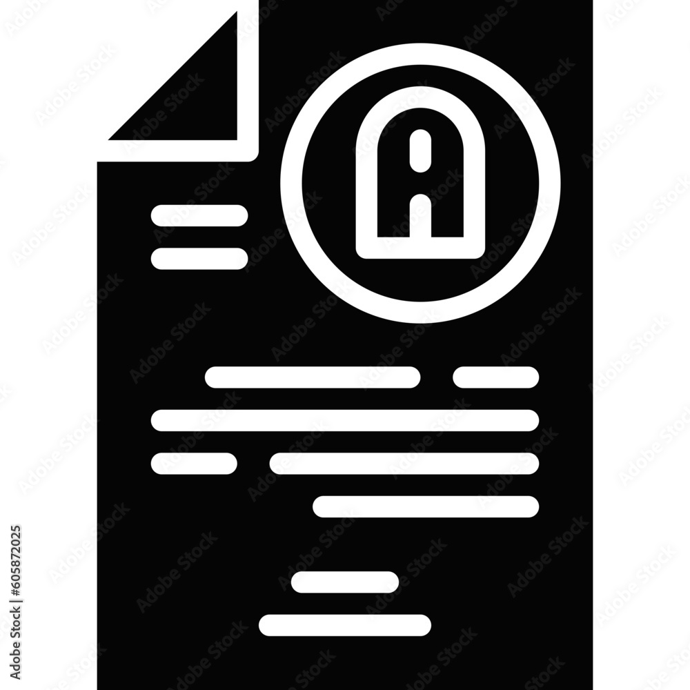 exam solid icon exam solid icon
