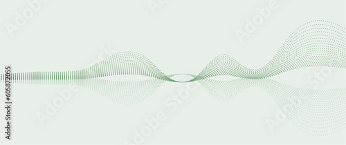 abstract modern wavy dotted line vector design concept, curve line pattern design for background, wallpaper, backdrop, banner, presentation