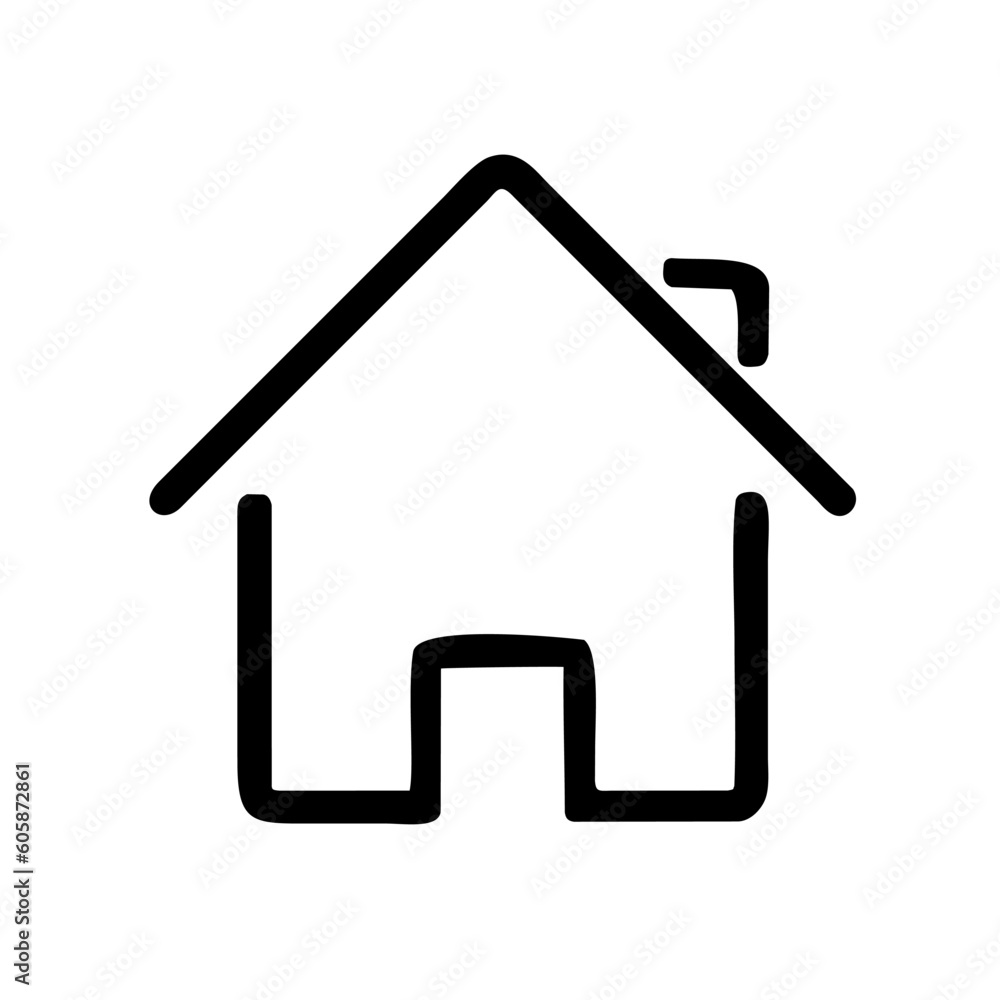 home icon house icon vector illustration for your apps, and UX. isolated on transparent background. Png file type home icon house icon vector illustration for your apps, and UX. isolated on transparent background. Png file type