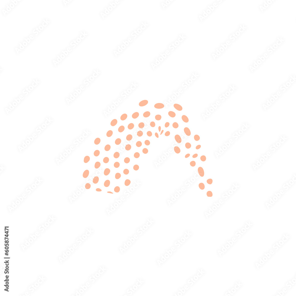 Modern Abstract Dot Element Modern Abstract Dot Element