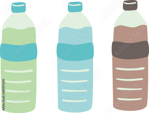 ペットボトル飲料　水・お茶・スポーツドリンク