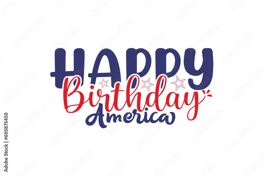 happy birthday america