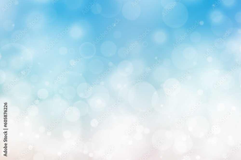 キラキラ輝く水色の背景イラスト キラキラ輝く水色の背景イラスト