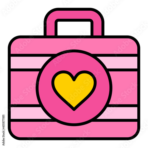 Suitcase Icon