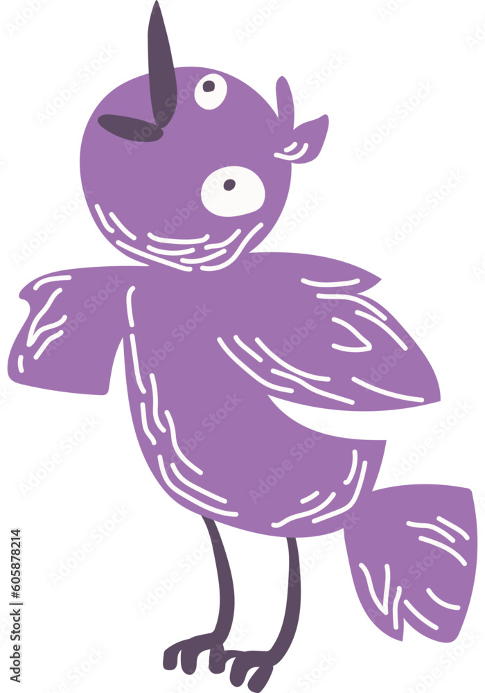 Fototapeta premium Bird Design Element