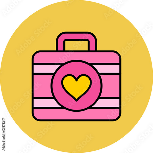 Suitcase Icon