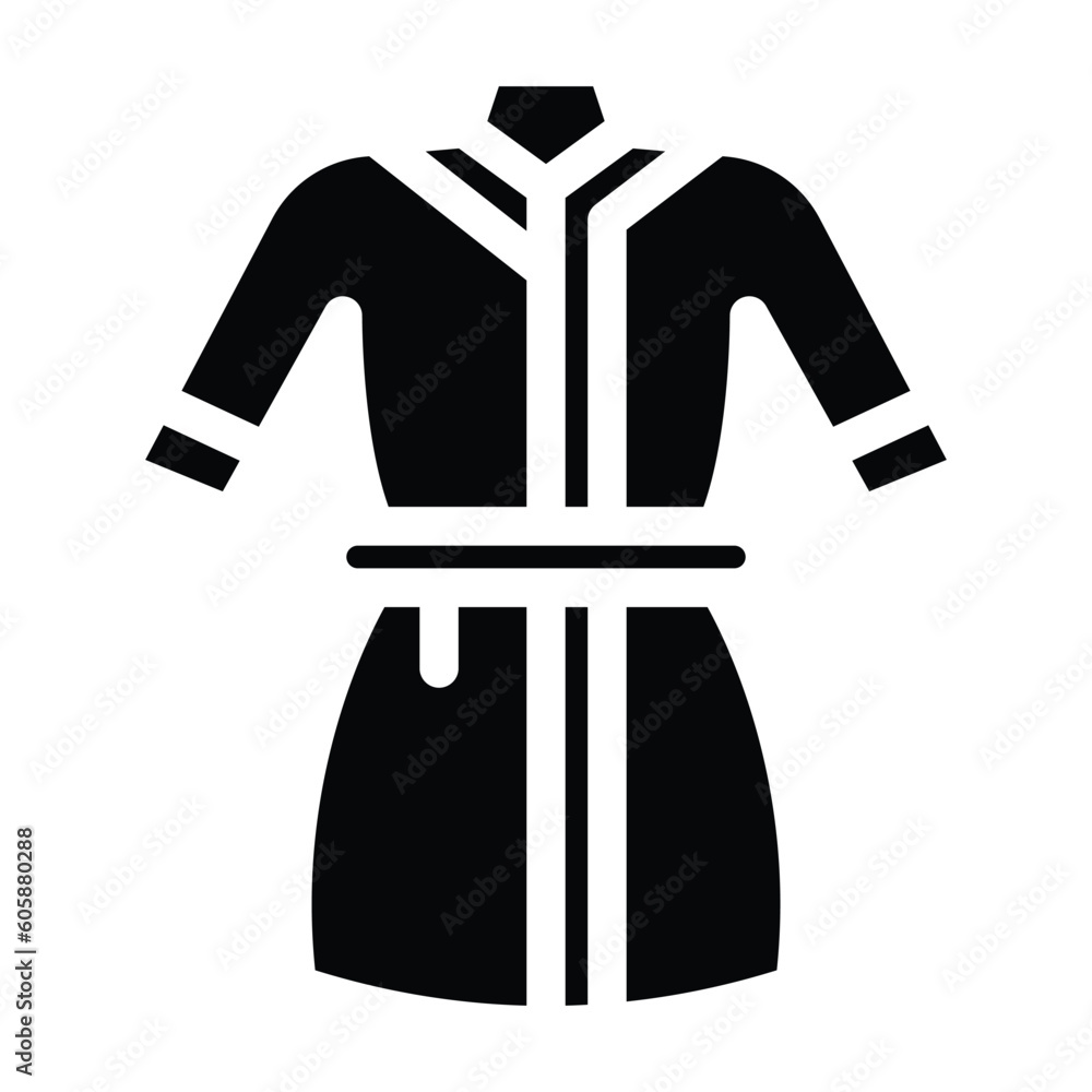 dresser glyph icon illustration vector graphic dresser glyph icon illustration vector graphic