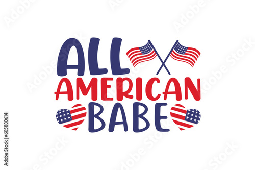 all american babe