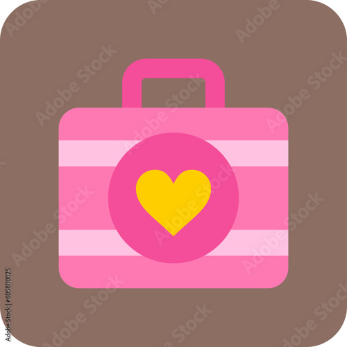 Suitcase Icon