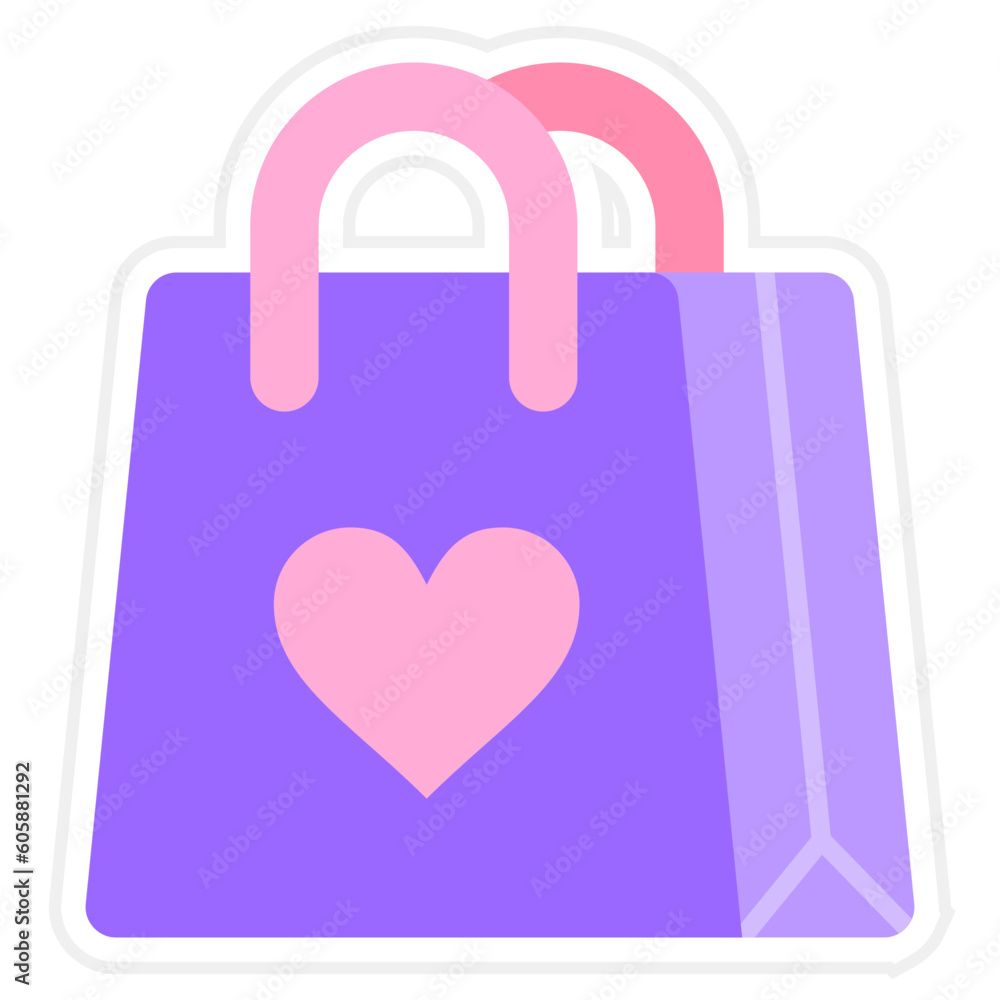 Gift Bag Icon Gift Bag Icon