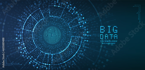 Hi-tech digital technology futuristic circuit digital. Abstract futuristic design. artificial intelligence technology. Modern futuristic design. Abstract technology vector illustration background.