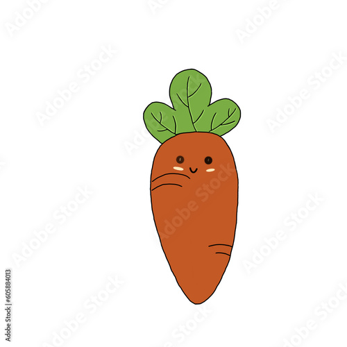 carrot cartoon illustration