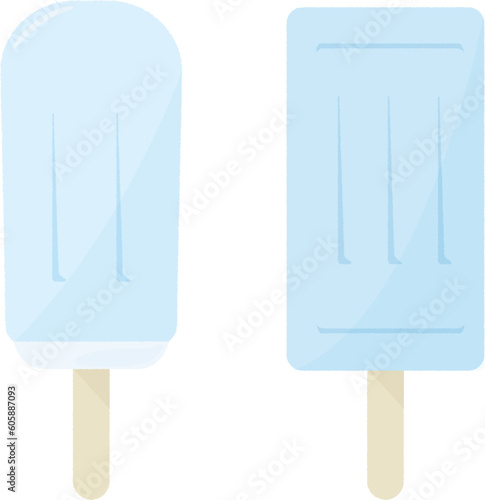 棒アイス　ソーダ味