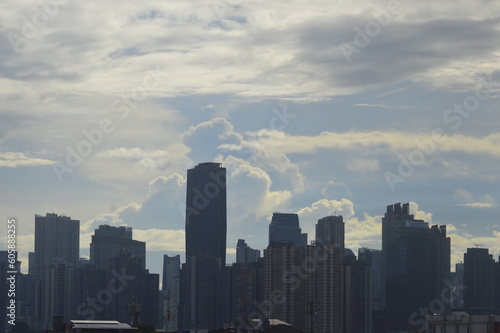 View of Jakarta City