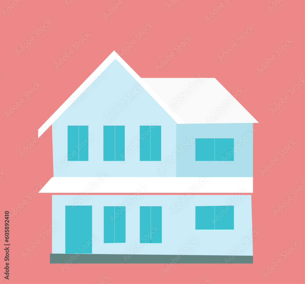 Modern Home Vector Illustration Cozy House Icon Set Vector Illustration of a Dream House Illustrated Home Icons Modern Home Vector Illustration Cozy House Icon Set Vector Illustration of a Dream House Illustrated Home Icons