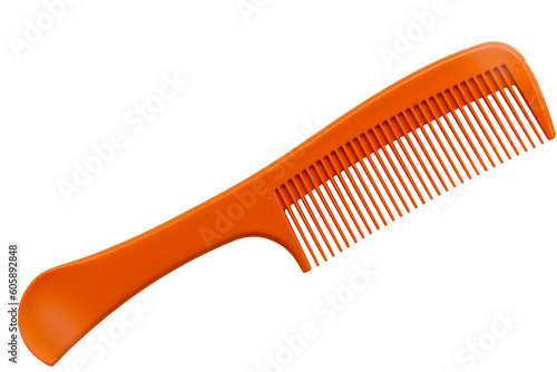 comb on isolated cut out background photo