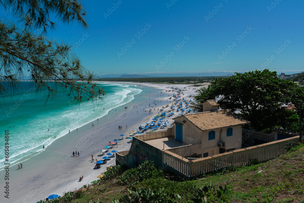 Obraz premium beach resort