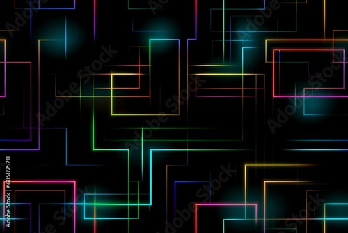 abstract background with lines, seamless repeating pattern