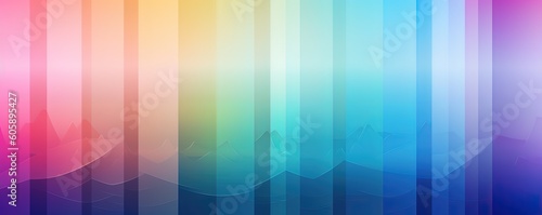 Dynamic Spectrum of Colors Abstract Background, AI Generative