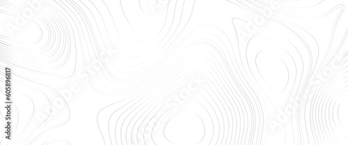 Abstract Topographic map background with wave line, topographic map background. monographic map, the stylized height of the topographic contour in lines and contours. 