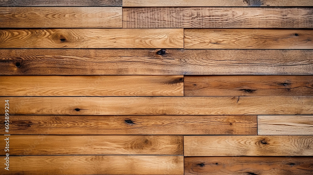 Wooden wall texture, wood background. Generative Ai Wooden wall texture, wood background. Generative Ai