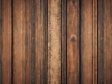 Brown wood texture background, Ai Generative