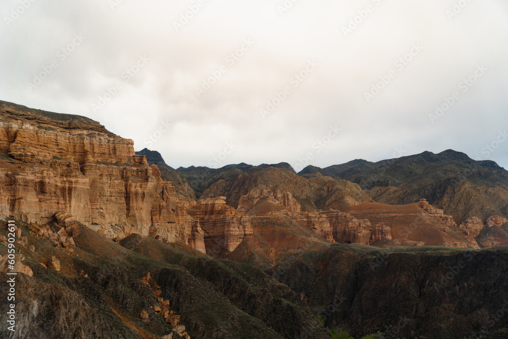 Fototapeta premium Charyn National Park. Kazakhstan, Alma-Ata's region