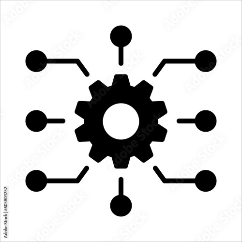 Solid vector icon for operation which can be used various design projects.