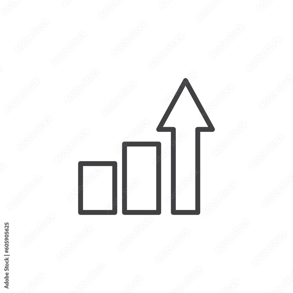 Improvement line icon Improvement line icon