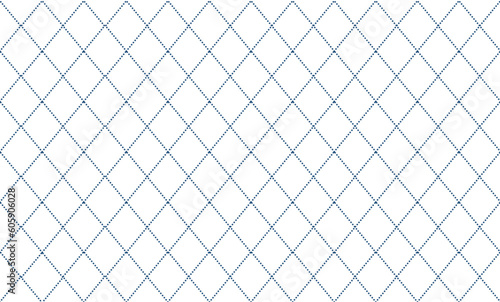 gray blue dot line abstract geometric seamless pattern in oriental style. minimal vector background. Simple graphic ornament. texture with diamonds, mesh, grid, lattice, net. Repeat design 