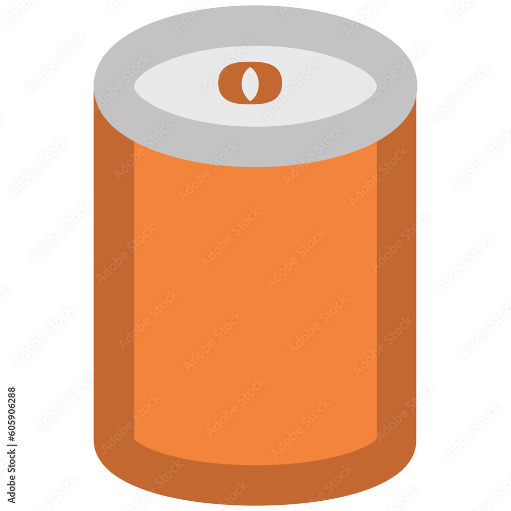 Icon of battery bold line design Icon of battery bold line design
