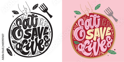 Cute hand drawn doodle lettering art. Lettering postcard, t-shirt design, tee print, mug print.