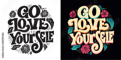 Cute hand drawn doodle lettering art. Lettering postcard, t-shirt design, tee print, mug print.