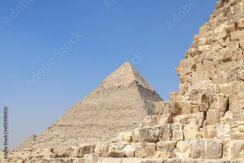 Ruins of the great pyramid