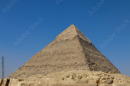 pyramid on a sunny day