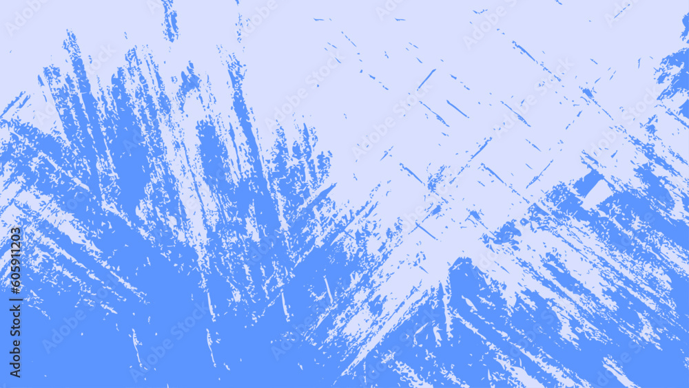 Naklejka premium Abstract Rough Grunge Blue Texture Background Design