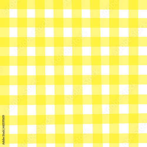 yellow and white checkered pattern