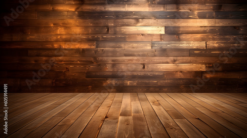 room with wooden floor, wood texture