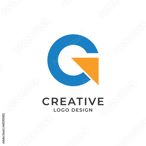 Free Download Letter A arrow logo design . modern letter A logo vector illustration - GFXLoad